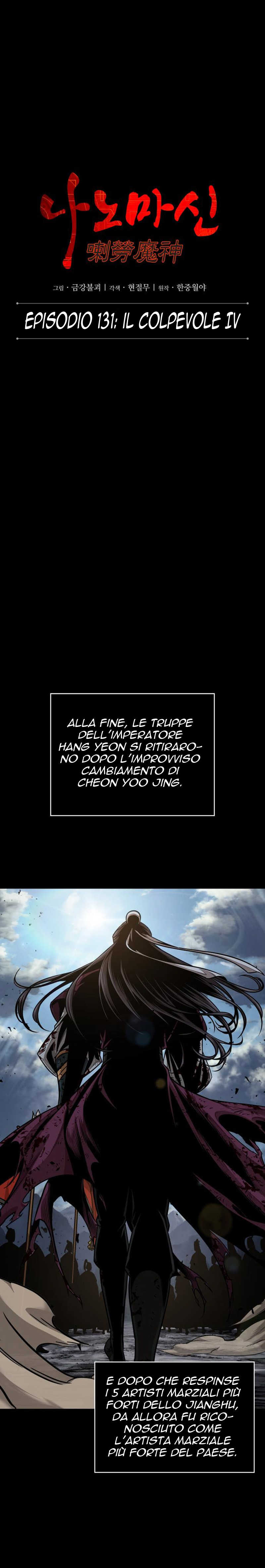 Read Nano Machine (it) Manga Online