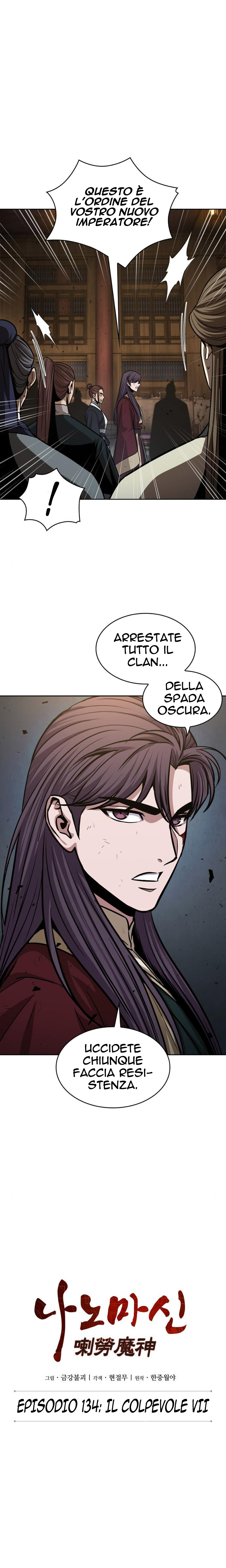 Read Nano Machine (it) Manga Online