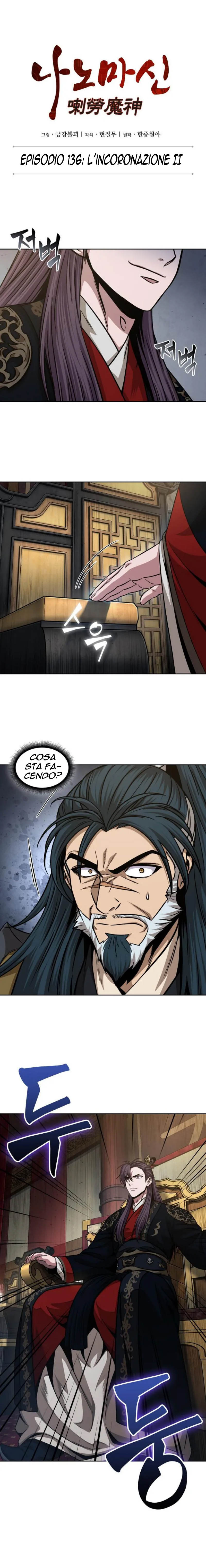 Read Nano Machine (it) Manga Online