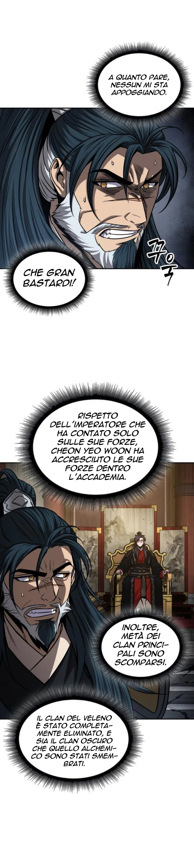 Read Nano Machine (it) Manga Online