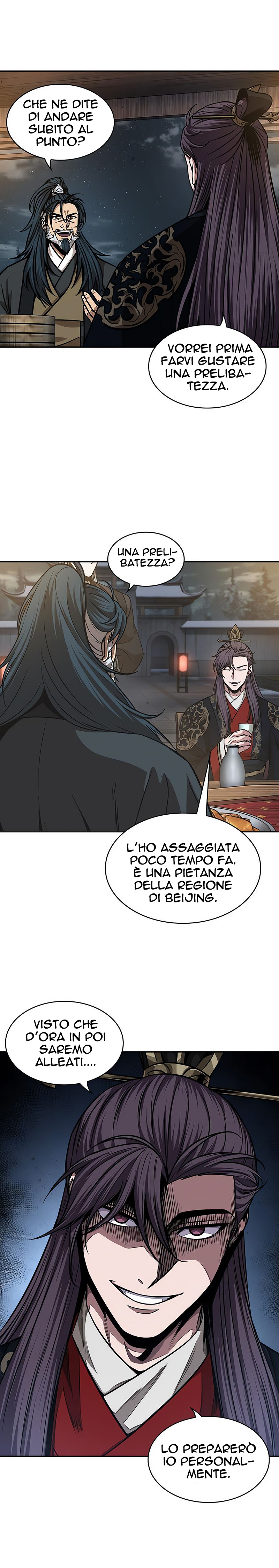 Read Nano Machine (it) Manga Online