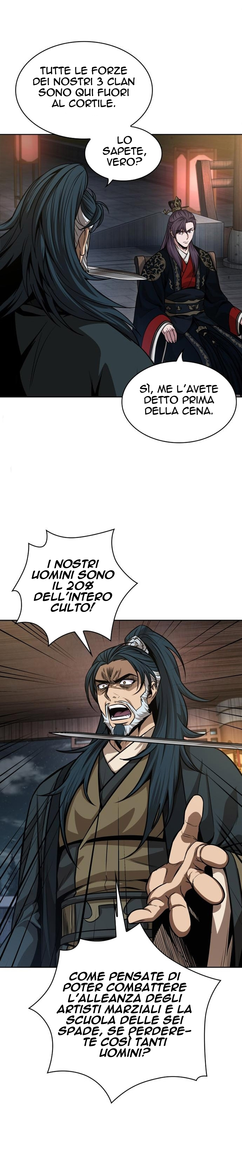 Read Nano Machine (it) Manga Online