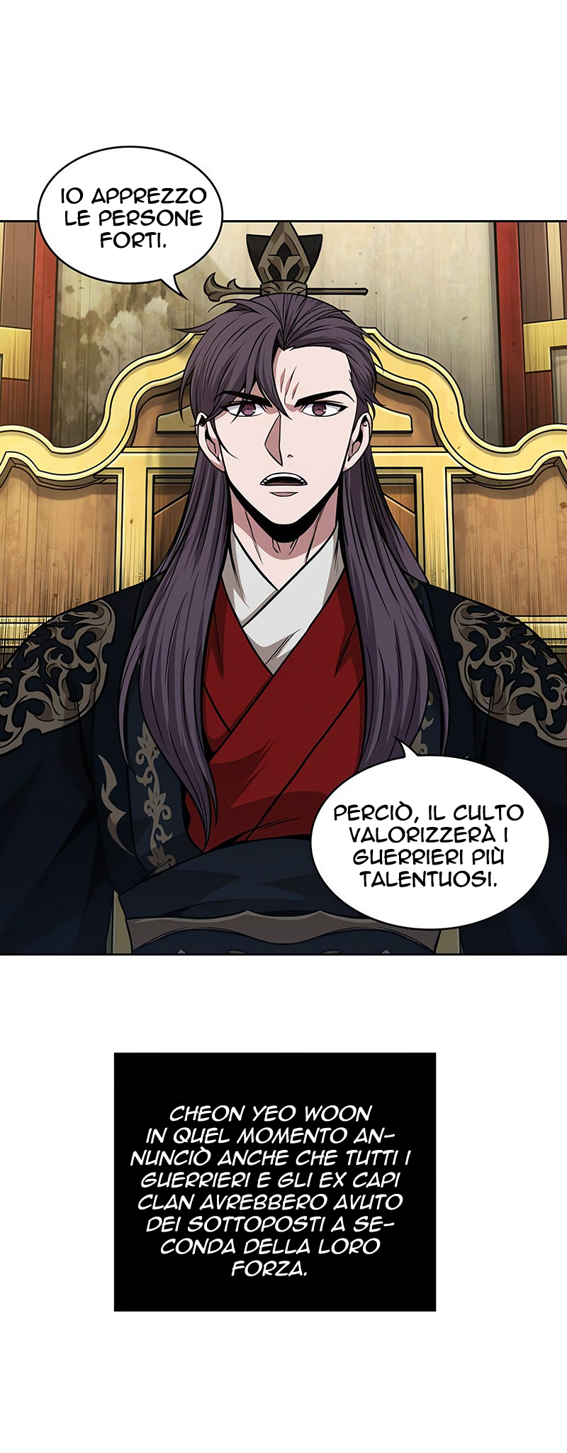 Read Nano Machine (it) Manga Online