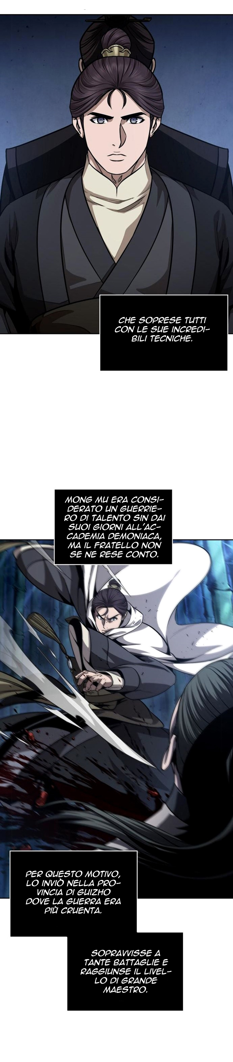 Read Nano Machine (it) Manga Online