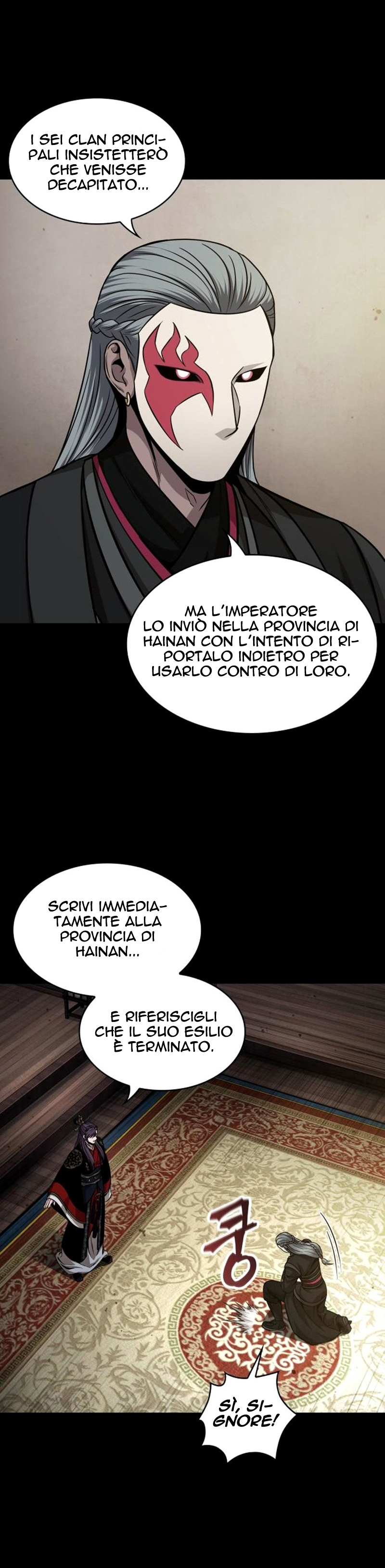 Read Nano Machine (it) Manga Online