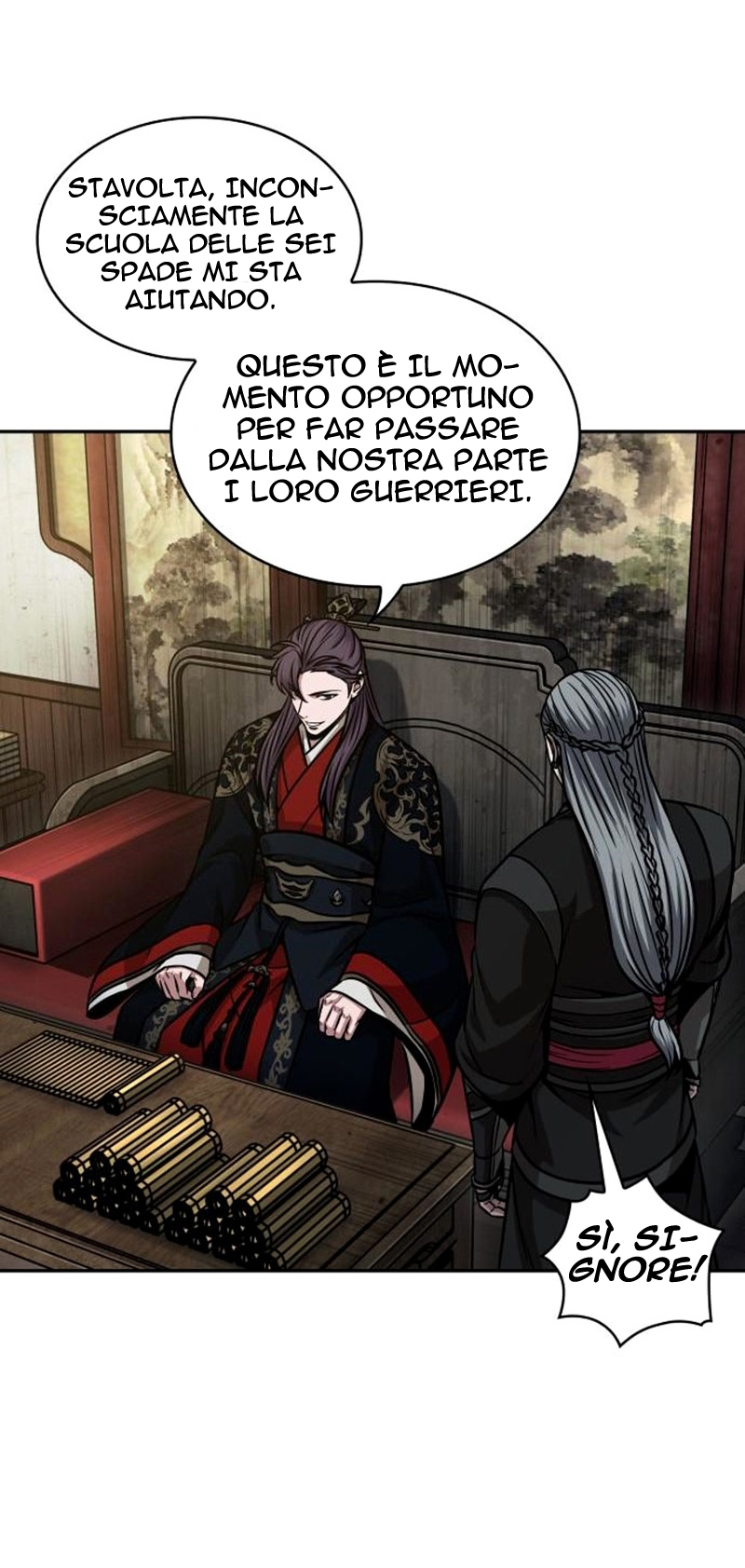 Read Nano Machine (it) Manga Online