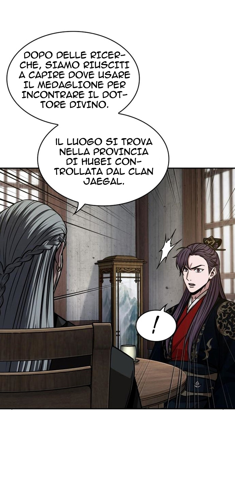 Read Nano Machine (it) Manga Online