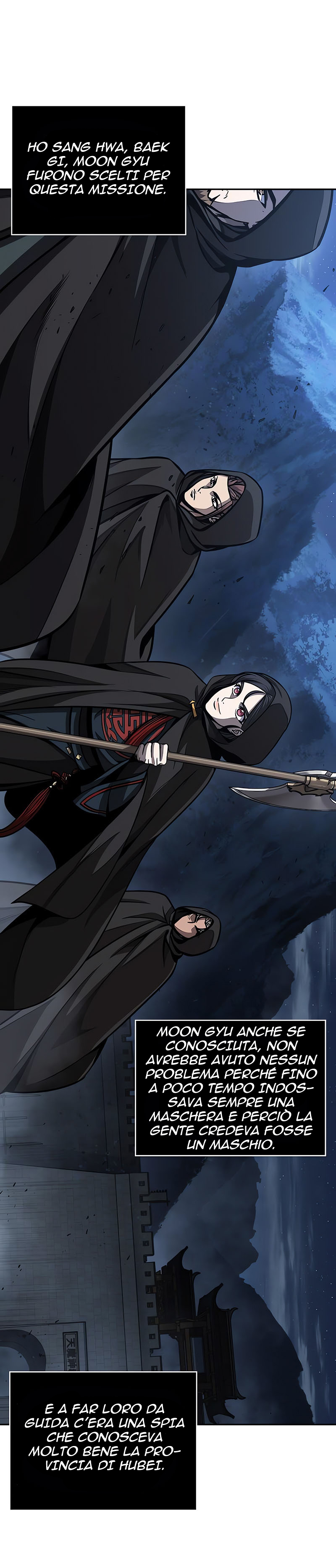 Read Nano Machine (it) Manga Online