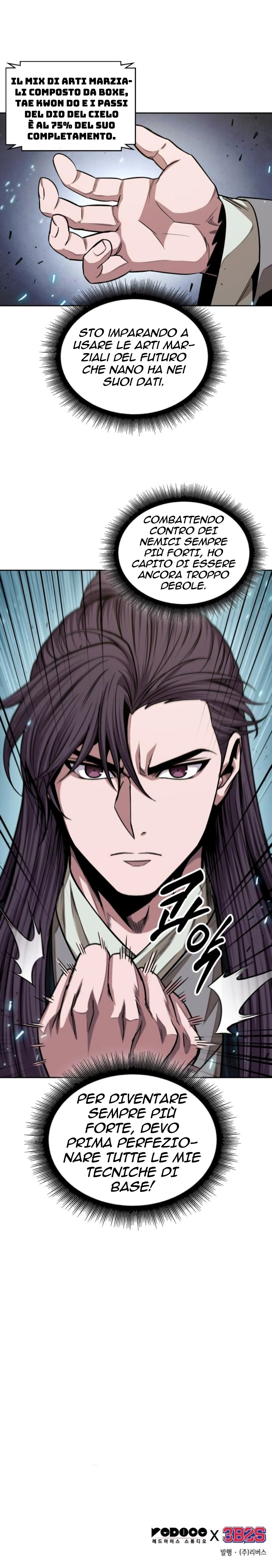 Read Nano Machine (it) Manga Online