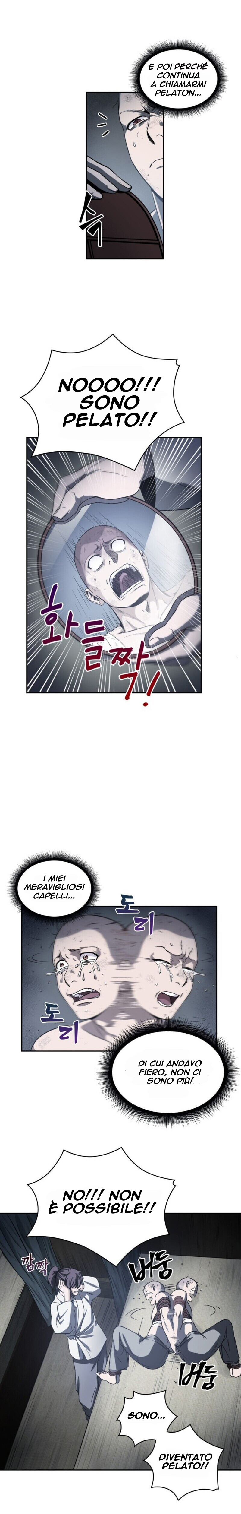 Read Nano Machine (it) Manga Online