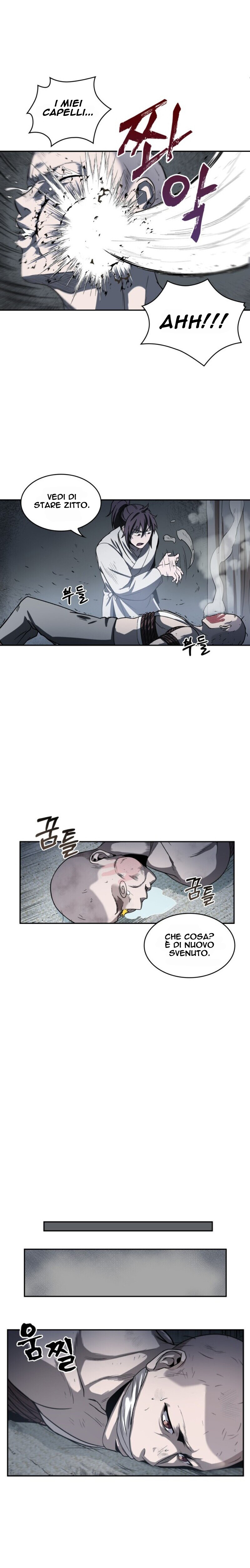 Read Nano Machine (it) Manga Online