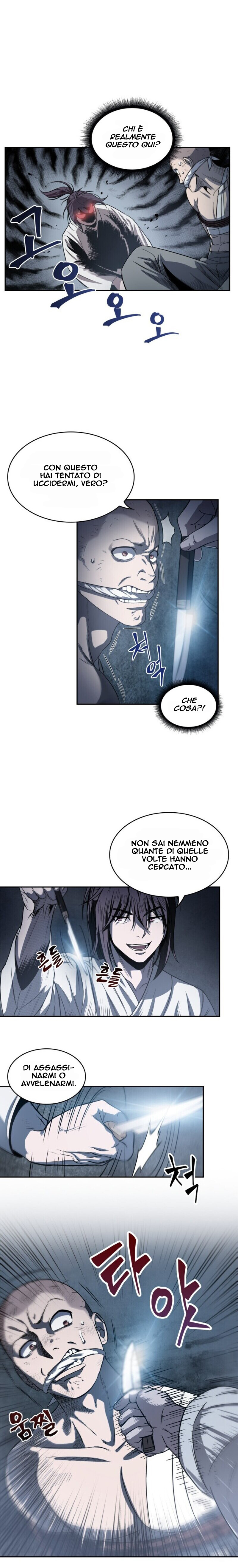 Read Nano Machine (it) Manga Online