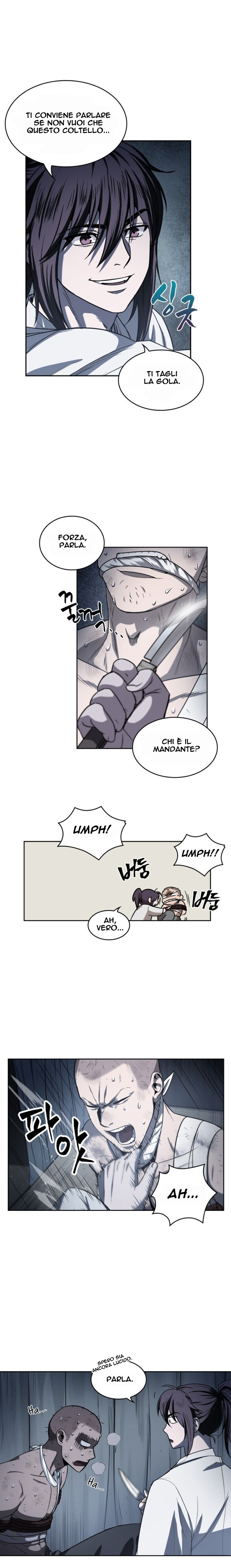 Read Nano Machine (it) Manga Online