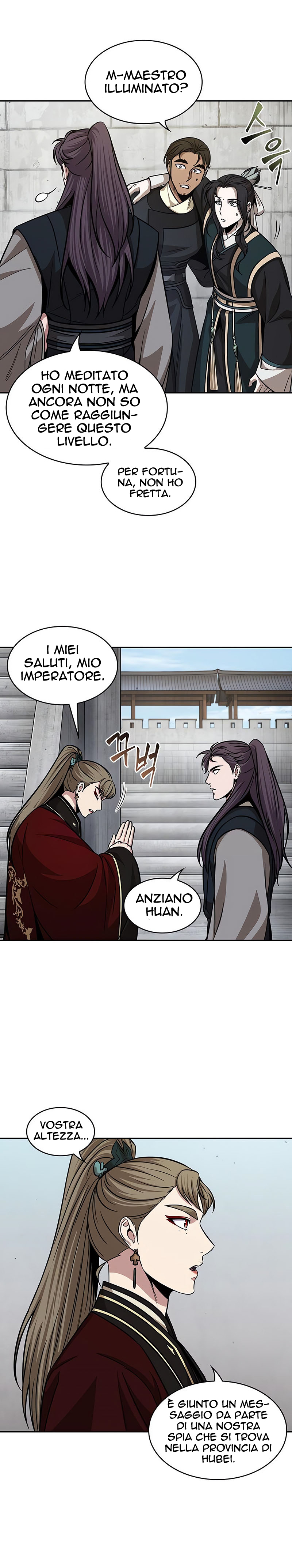 Read Nano Machine (it) Manga Online