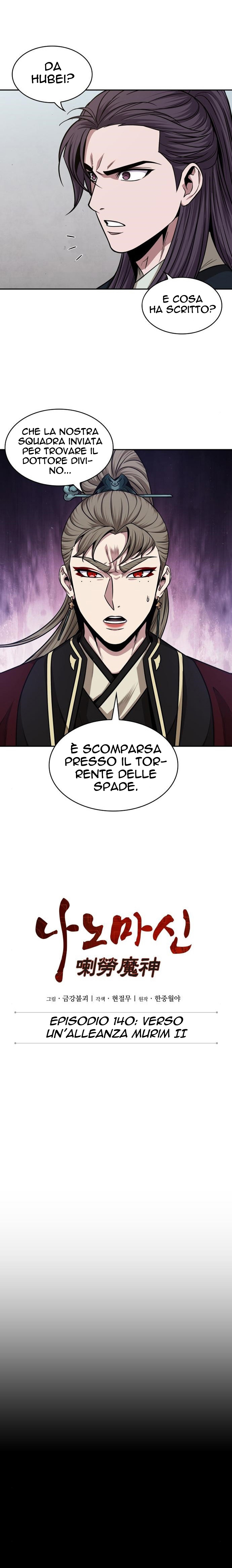 Read Nano Machine (it) Manga Online