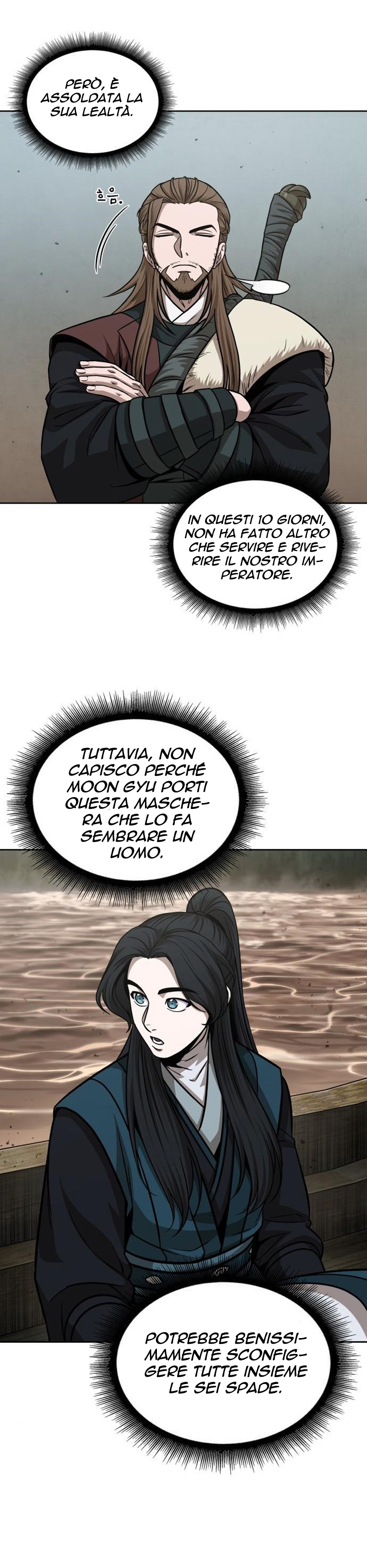 Read Nano Machine (it) Manga Online