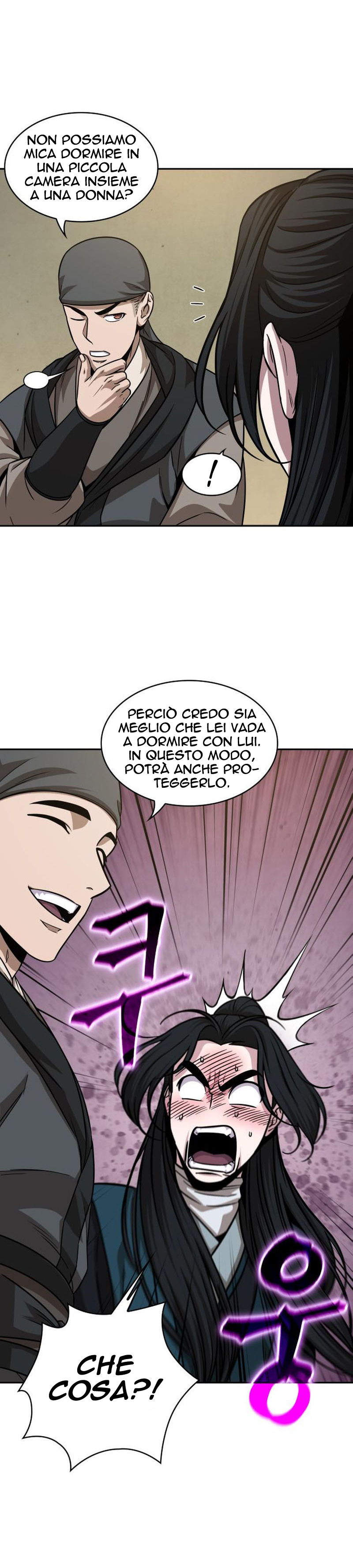 Read Nano Machine (it) Manga Online