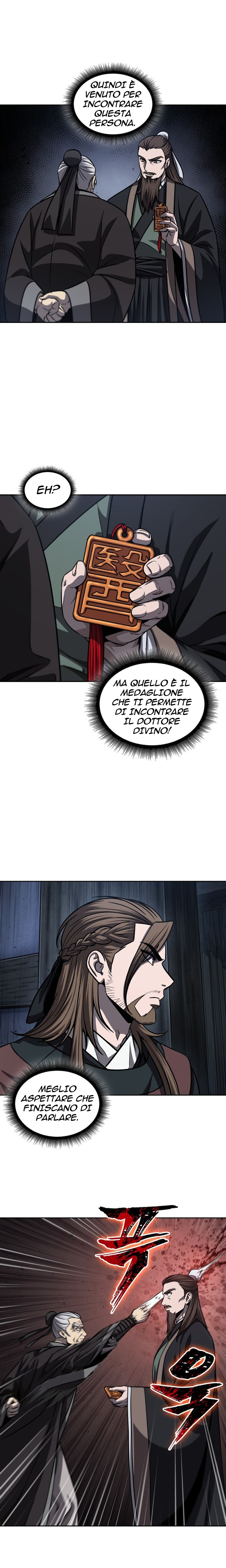 Read Nano Machine (it) Manga Online