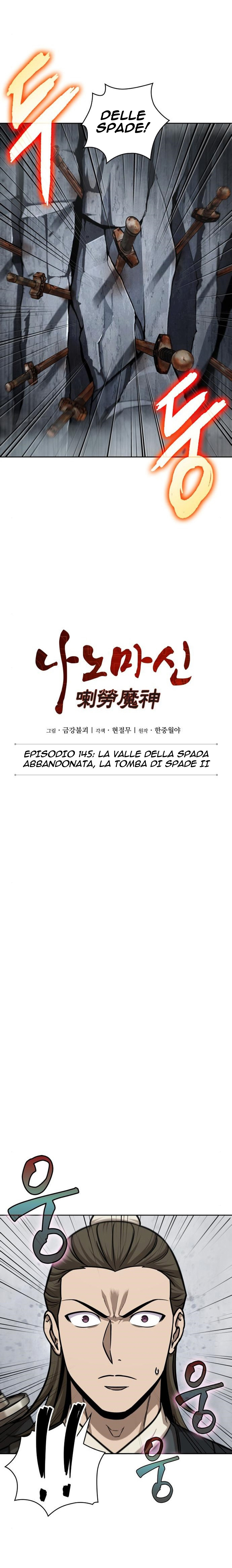 Read Nano Machine (it) Manga Online