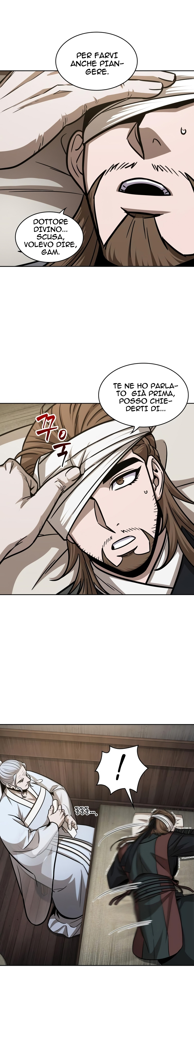 Read Nano Machine (it) Manga Online