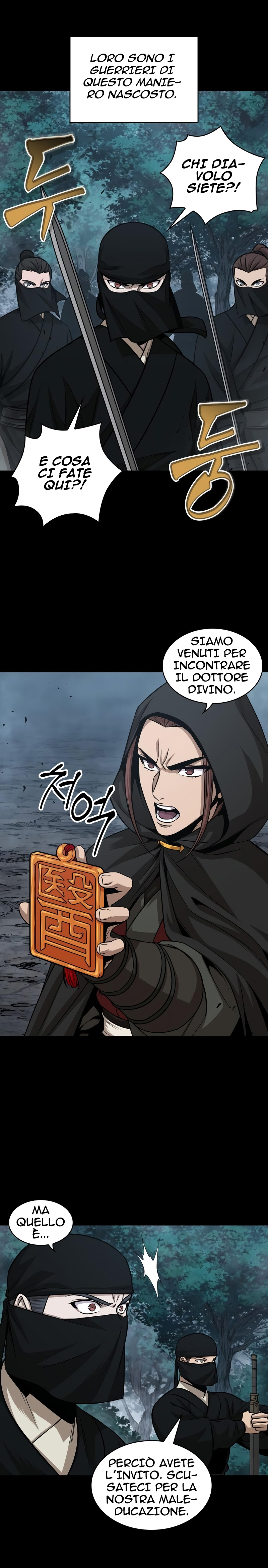 Read Nano Machine (it) Manga Online