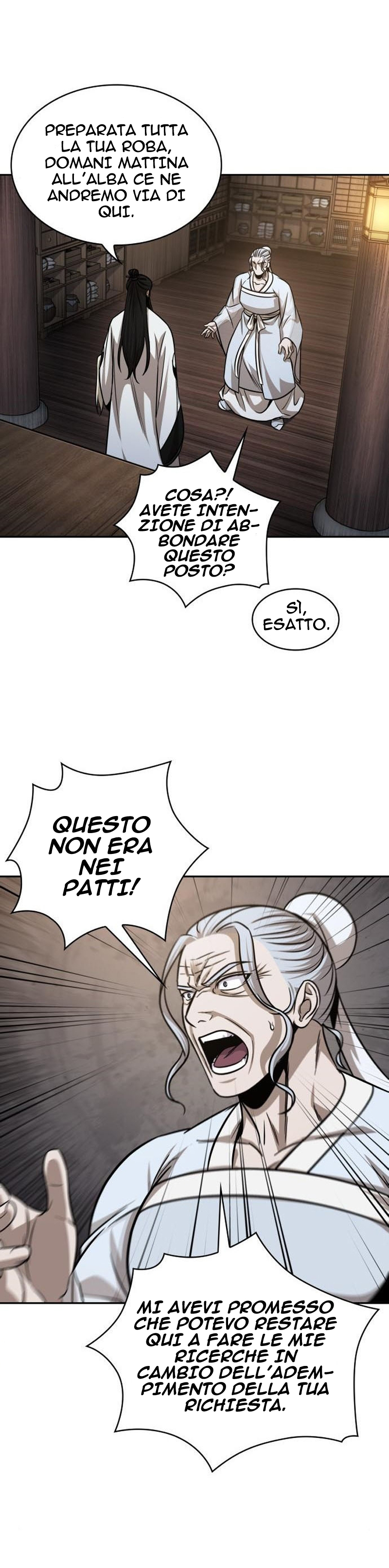 Read Nano Machine (it) Manga Online