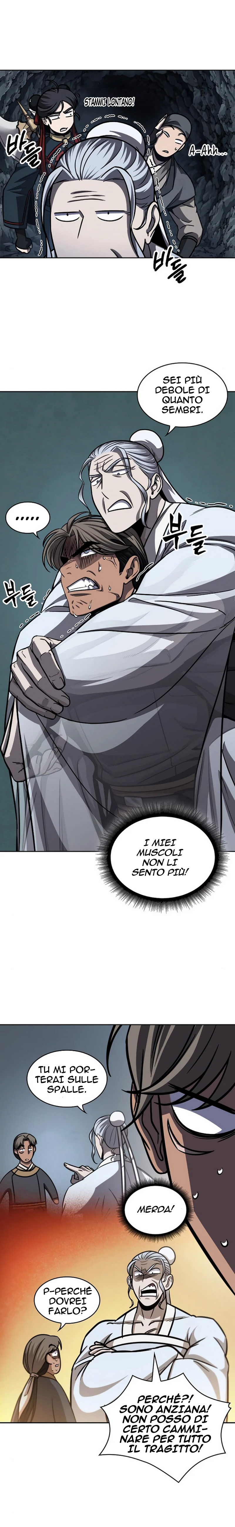 Read Nano Machine (it) Manga Online