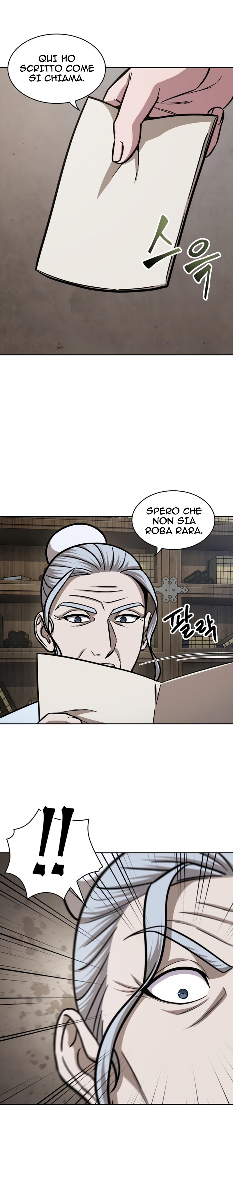 Read Nano Machine (it) Manga Online