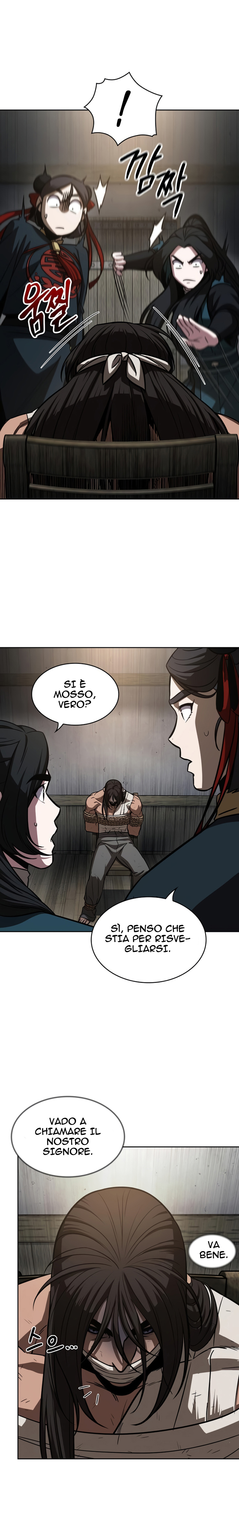 Read Nano Machine (it) Manga Online