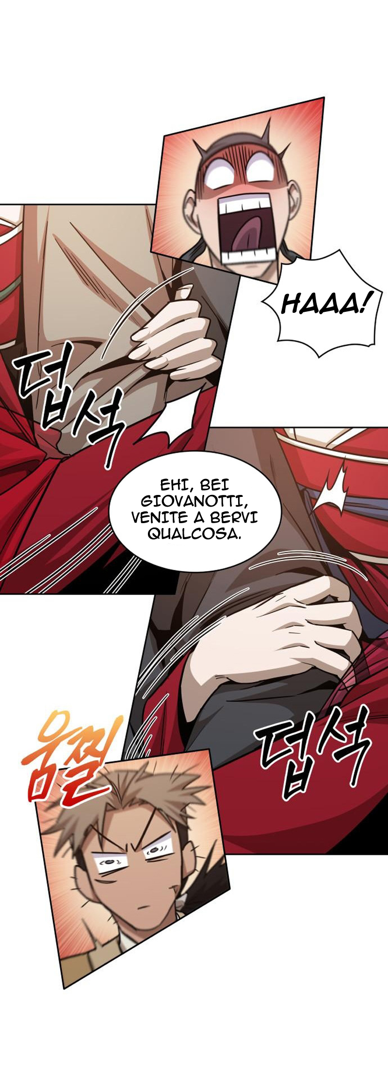 Read Nano Machine (it) Manga Online