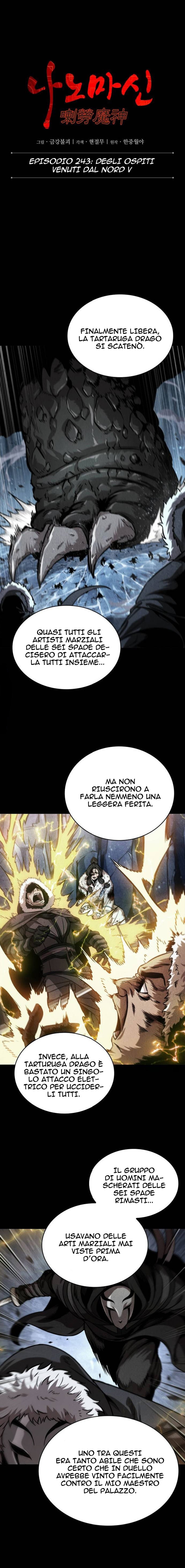 Read Nano Machine (it) Manga Online