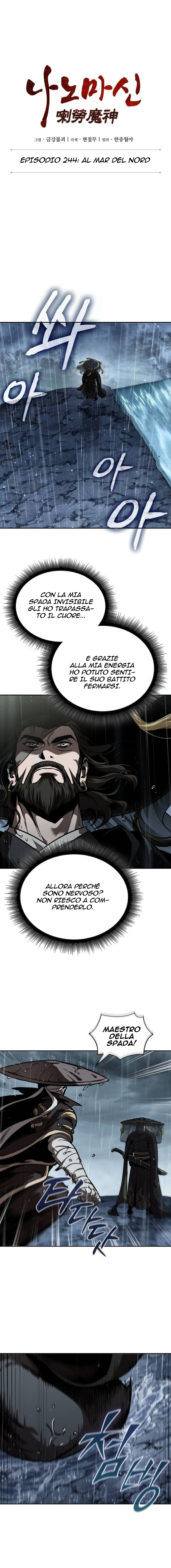 Read Nano Machine (it) Manga Online