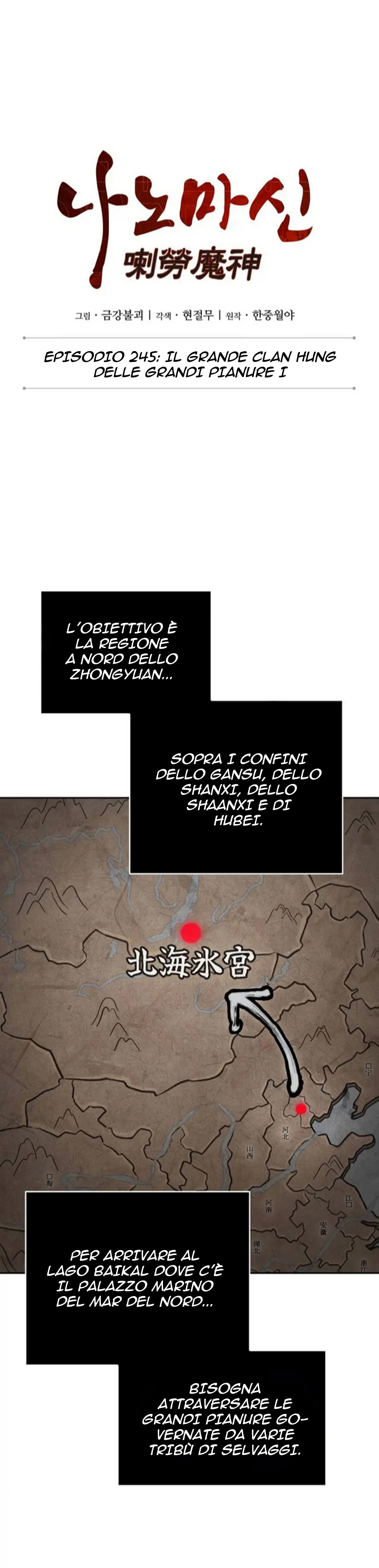 Read Nano Machine (it) Manga Online