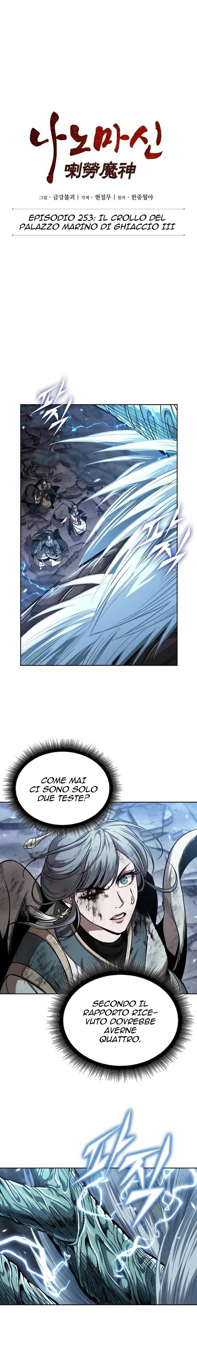 Read Nano Machine (it) Manga Online
