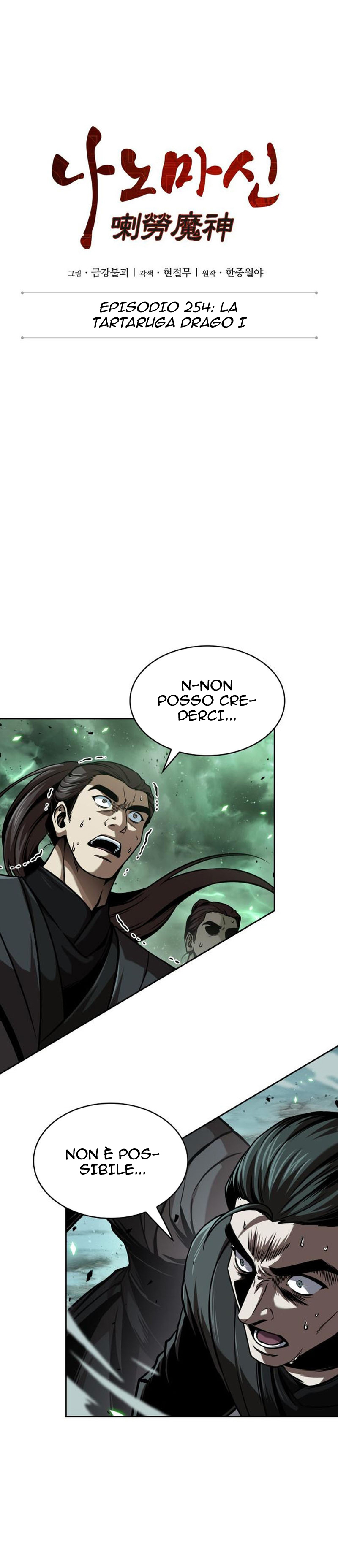 Read Nano Machine (it) Manga Online