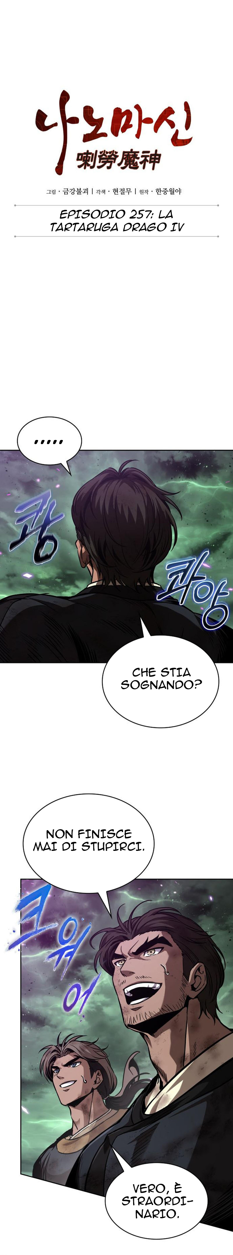 Read Nano Machine (it) Manga Online