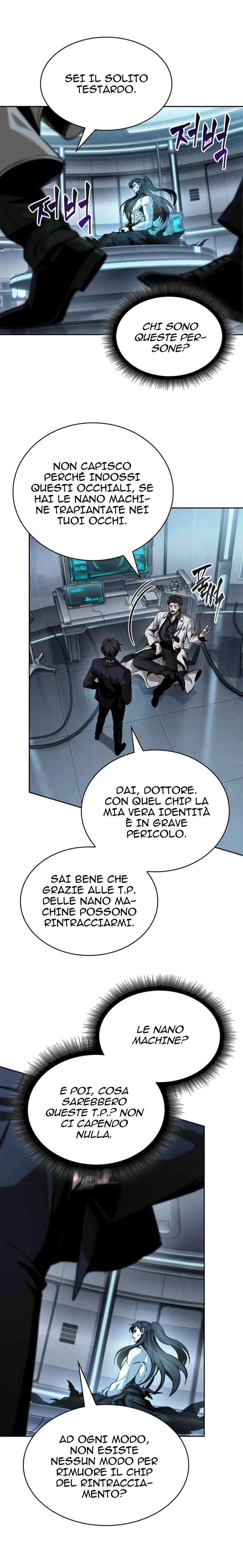 Read Nano Machine (it) Manga Online