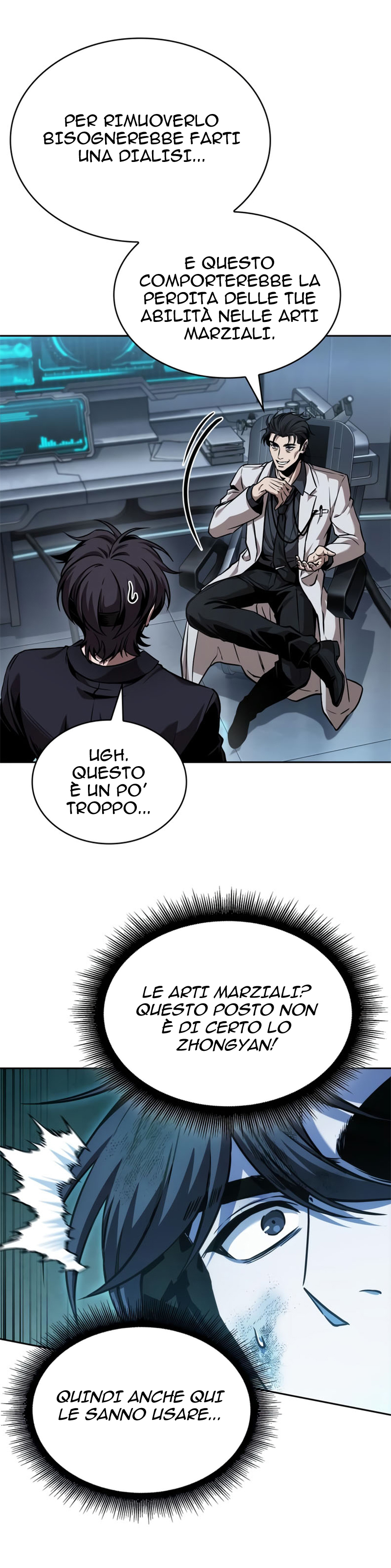 Read Nano Machine (it) Manga Online