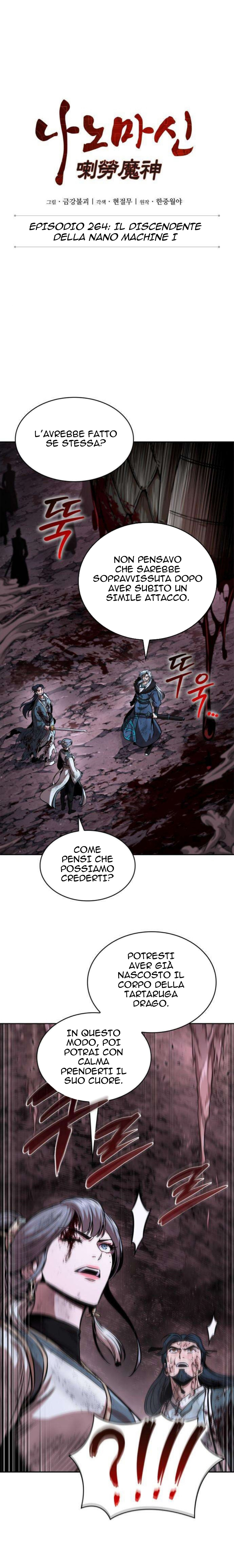 Read Nano Machine (it) Manga Online