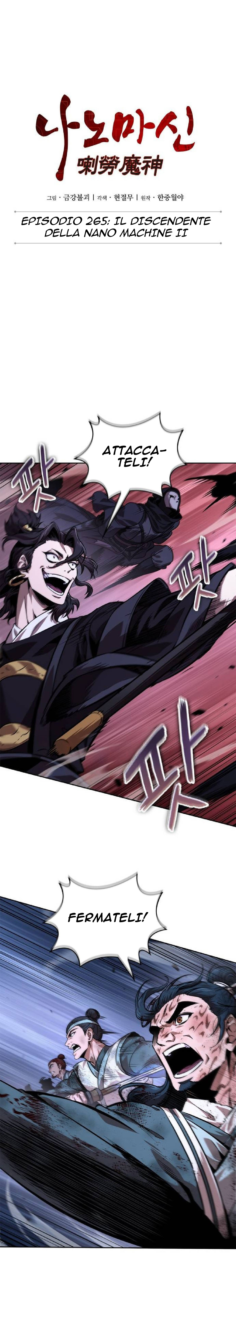 Read Nano Machine (it) Manga Online