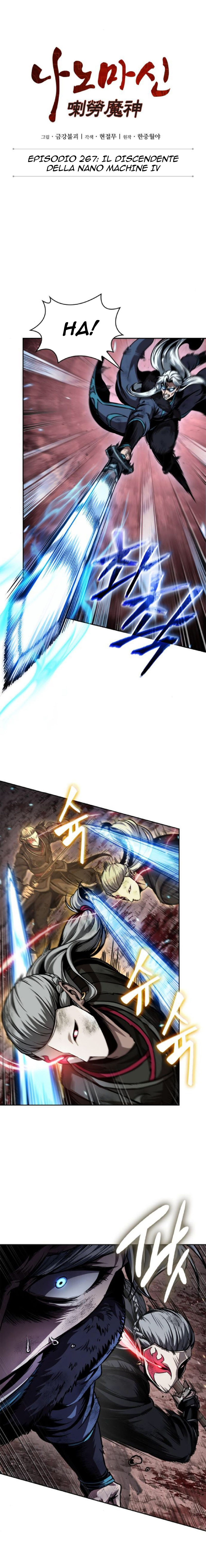 Read Nano Machine (it) Manga Online