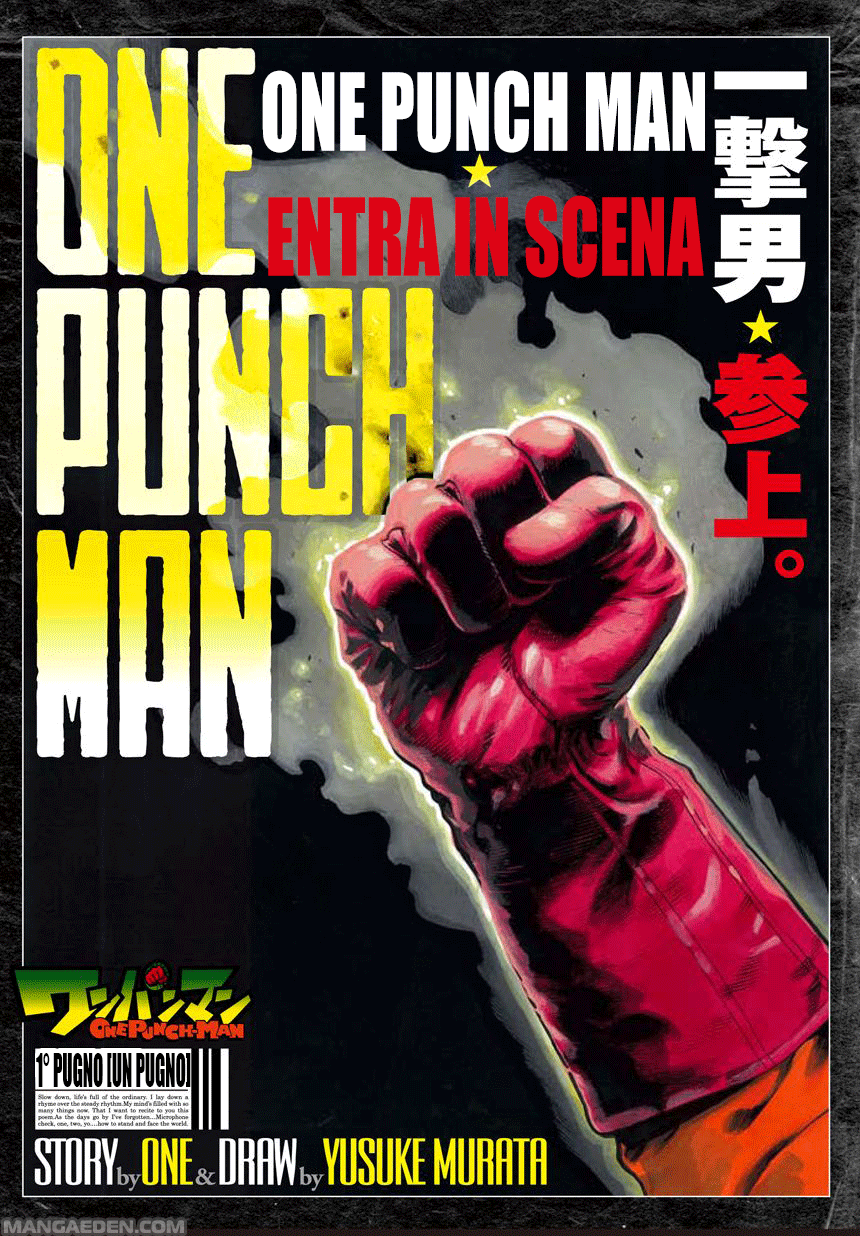 Read One Punch-Man (it) Manga Online