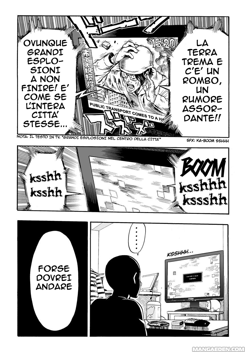 Read One Punch-Man (it) Manga Online