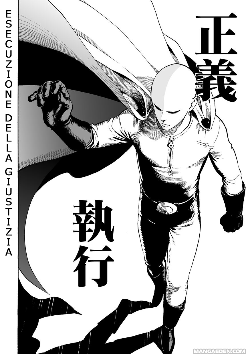 Read One Punch-Man (it) Manga Online