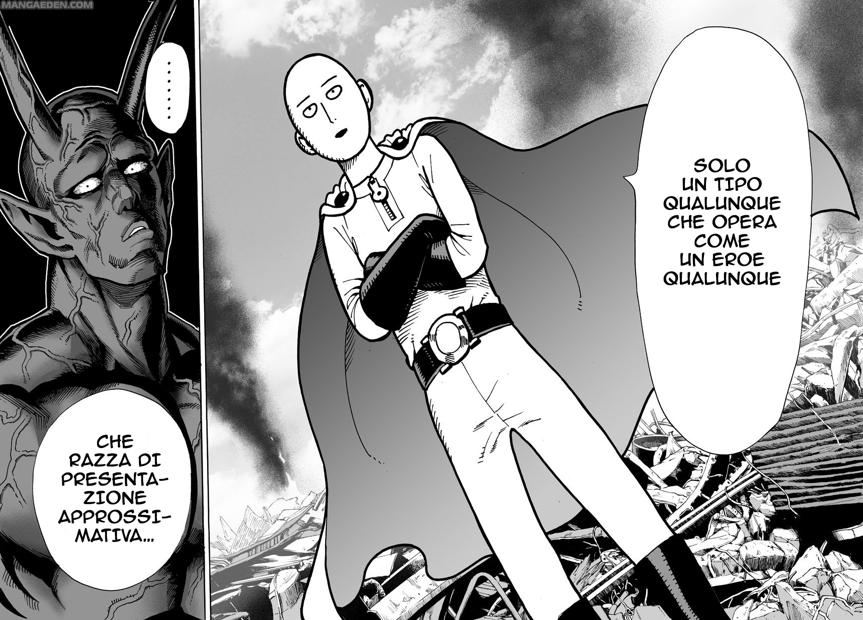 Read One Punch-Man (it) Manga Online