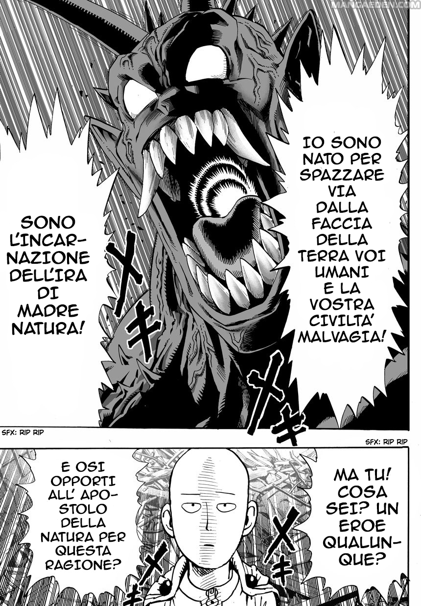 Read One Punch-Man (it) Manga Online