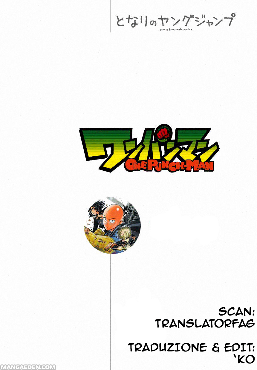 Read One Punch-Man (it) Manga Online