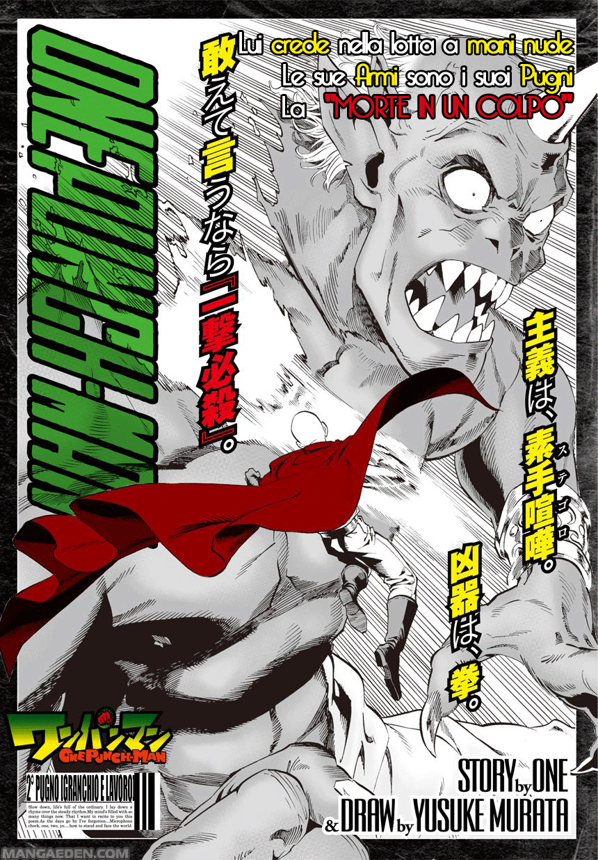 Read One Punch-Man (it) Manga Online