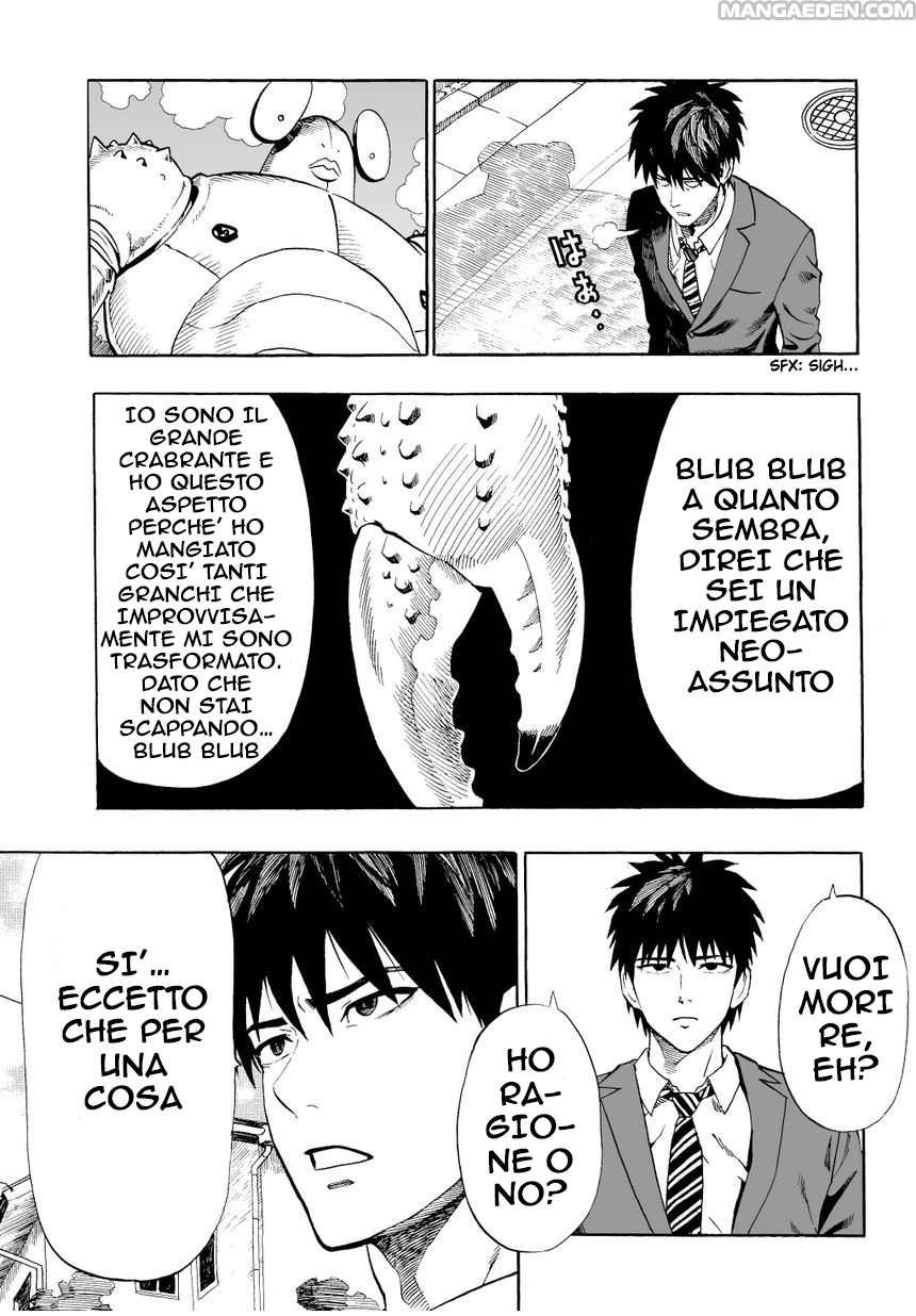 Read One Punch-Man (it) Manga Online