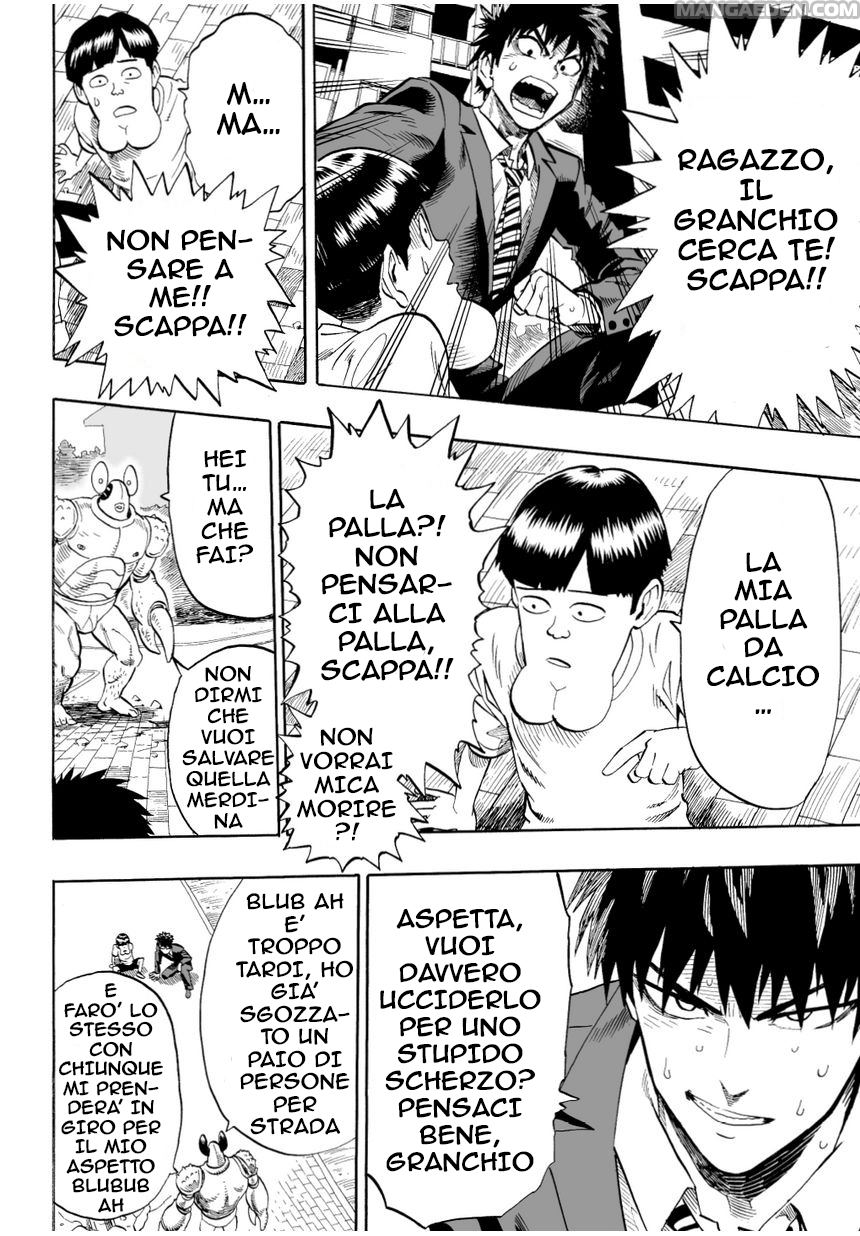 Read One Punch-Man (it) Manga Online